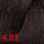 краска для волос TNL Million Glow Private Collection 4.03 коричневый теплый TNL Million Glow Private Collection 4.03 коричневый теплый